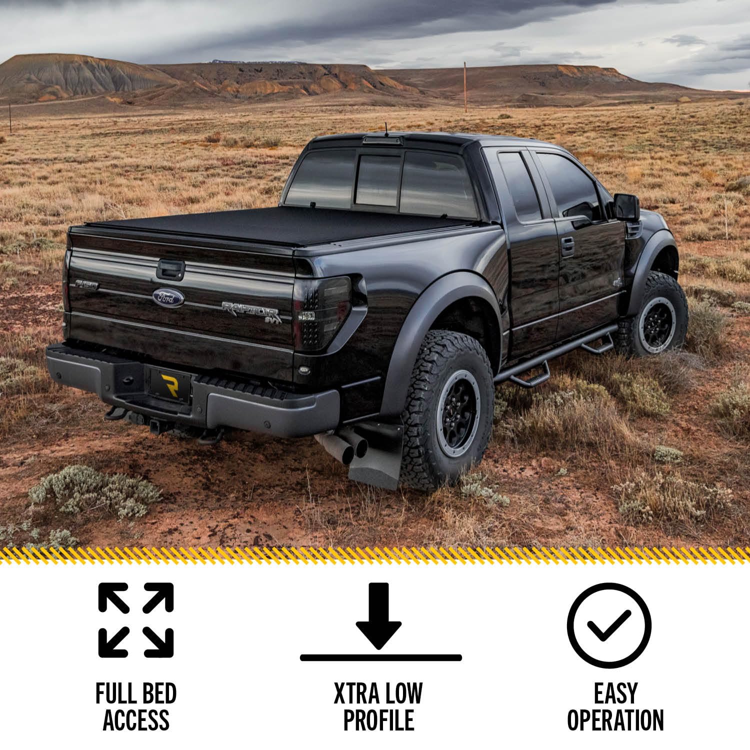 TruXedo RealTruck Pro X15 Soft Roll Up Truck Bed Tonneau Cover | 1446801 | Fits 2007 - 2021 Toyota Tundra w/Track System (Excludes Trail Special Edition Storage Boxes) 8' 2" Bed (97.6")