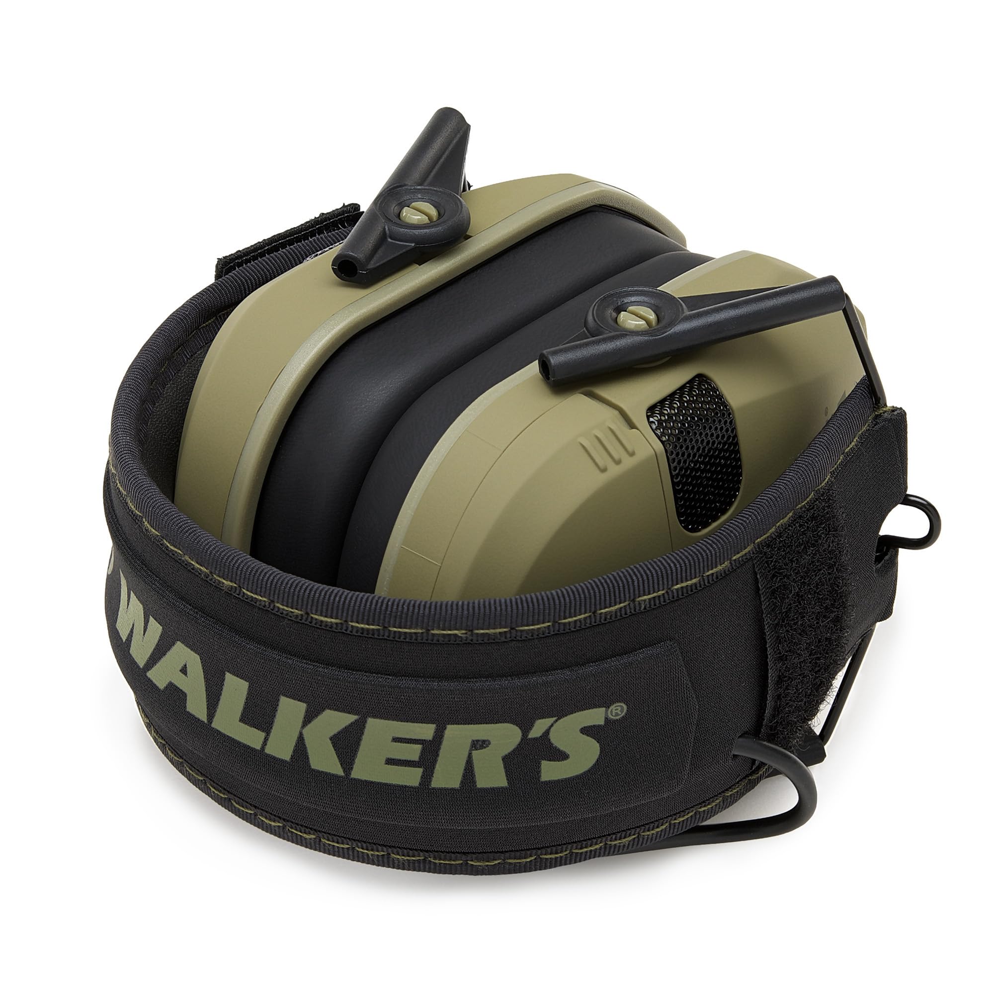 Patriot Series Walker's Razor Slim Muffs - Olive Drab Green