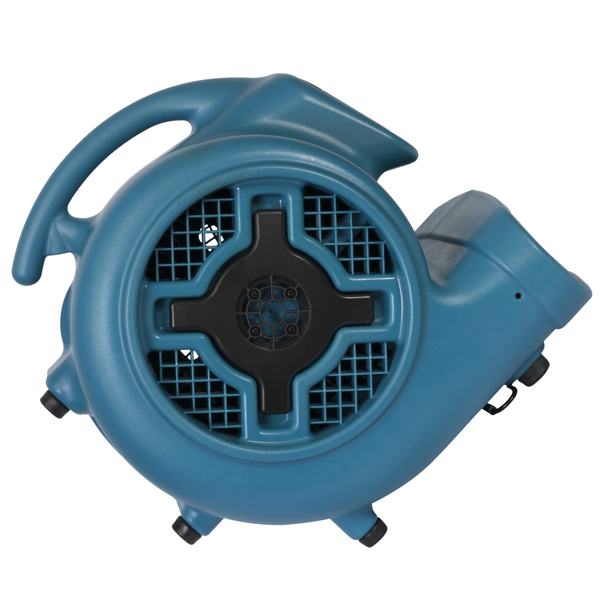 XPOWER 1 HP X-830 Pro 3600 CFM Centrifugal Air Mover, Carpet Dryer, Floor Fan, Blower, for Water Damage Restoration, Janitorial, Plumbing, Home Use Blue