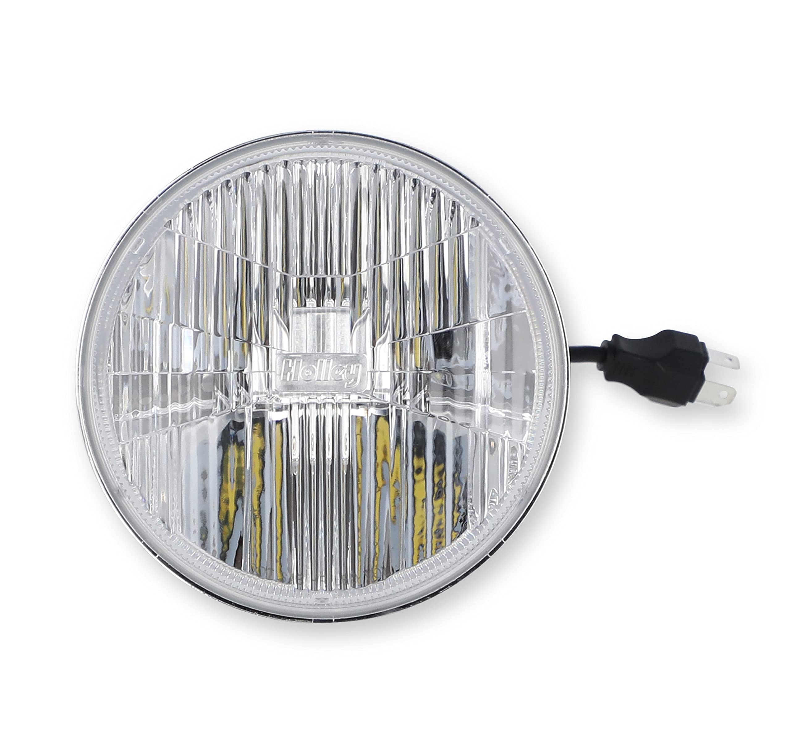 Holley LFRB126 RetroBright Hi Beam LED Headlight 5.75 in Classic White (3000K)