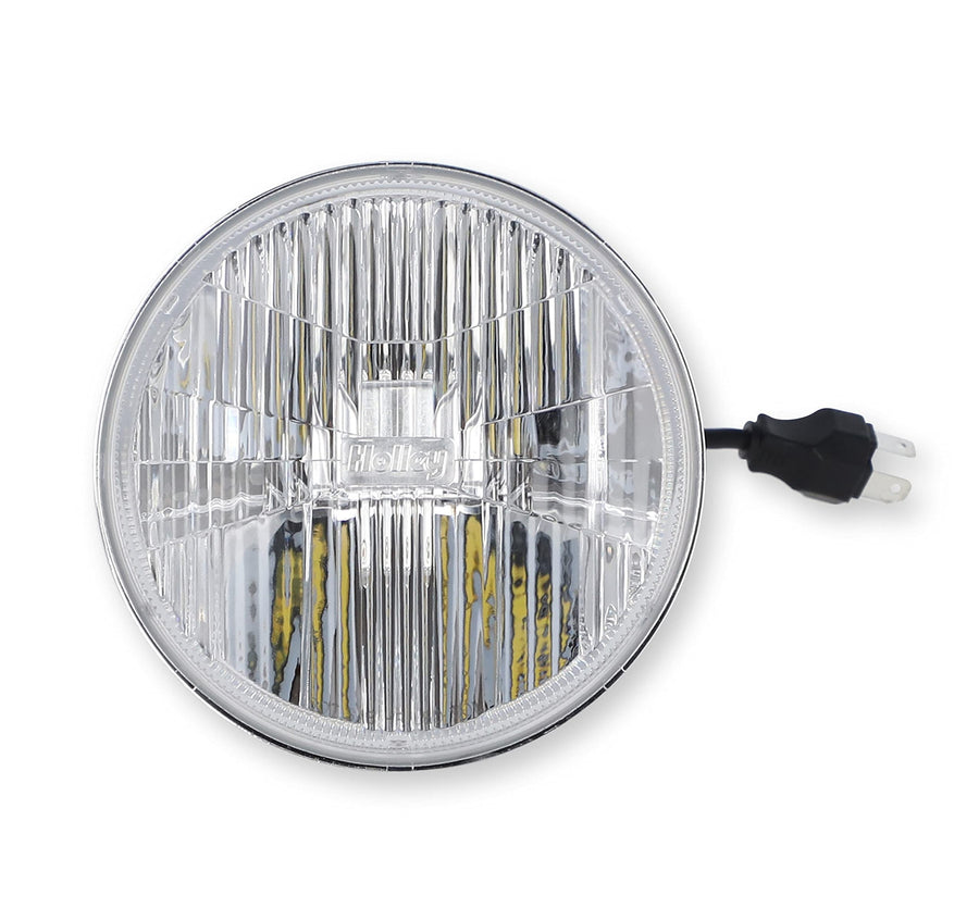 Holley LFRB126 RetroBright Hi Beam LED Headlight 5.75 in Classic White (3000K)