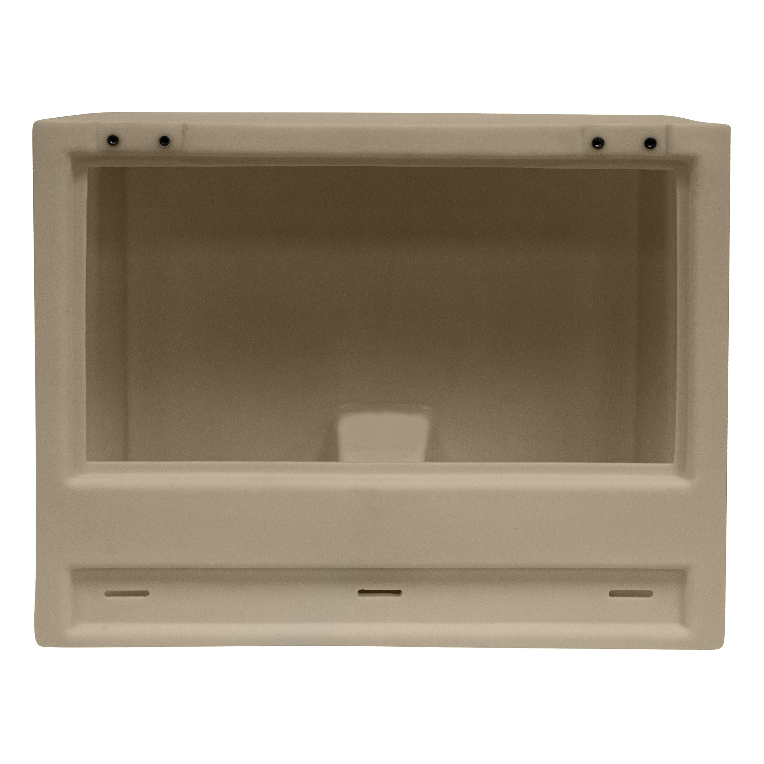 28" Wise DLX Series Pontoon Bench Seat - Base Only - Neutral 8WD95-1B-207