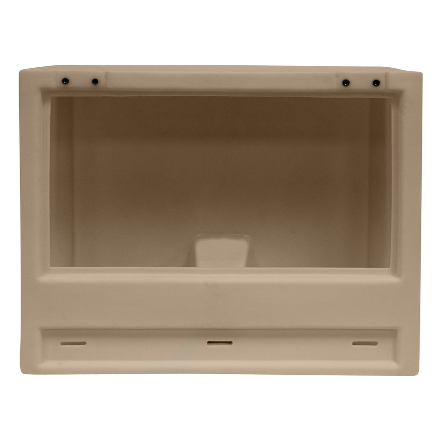 28" Wise DLX Series Pontoon Bench Seat - Base Only - Neutral 8WD95-1B-207