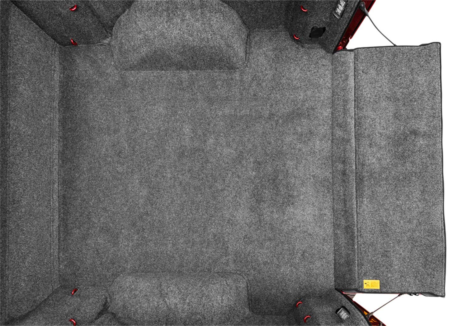 BedRug Bedliner | 2020 - 2026 Chevy Silverado/GMC Sierra 2500/3500 Fits, 8' Bed w/Multi - Pro TG, w/out CarbonPro Bed | Charcoal Grey, BRC20LBMPK