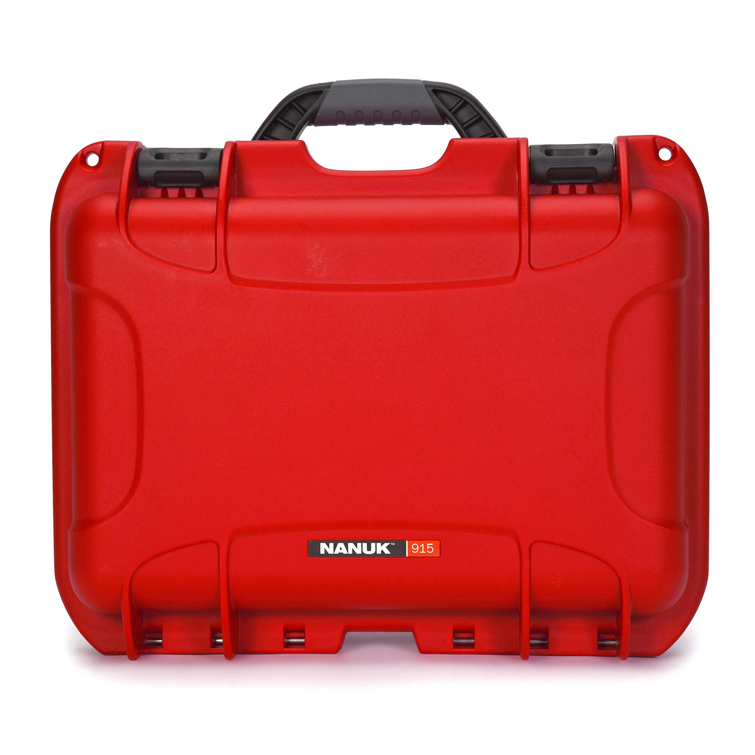 Waterproof Hard Case Nanuk 915 with Foam Insert for DJI Mavic Air 2 - Red