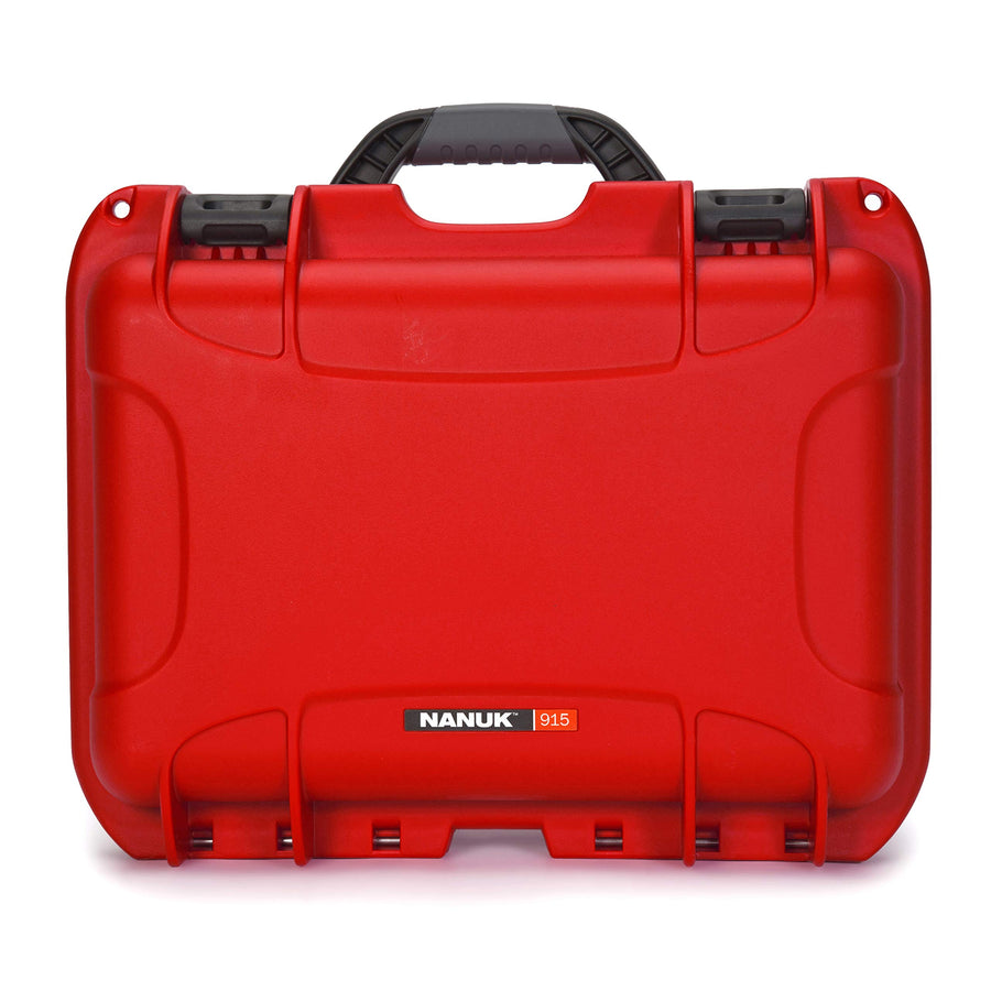 Waterproof Hard Case Nanuk 915 with Foam Insert for DJI Mavic Air 2 - Red