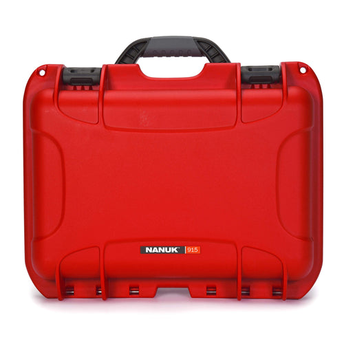 Waterproof Hard Case Nanuk 915 with Foam Insert for DJI Mavic Air 2 - Red