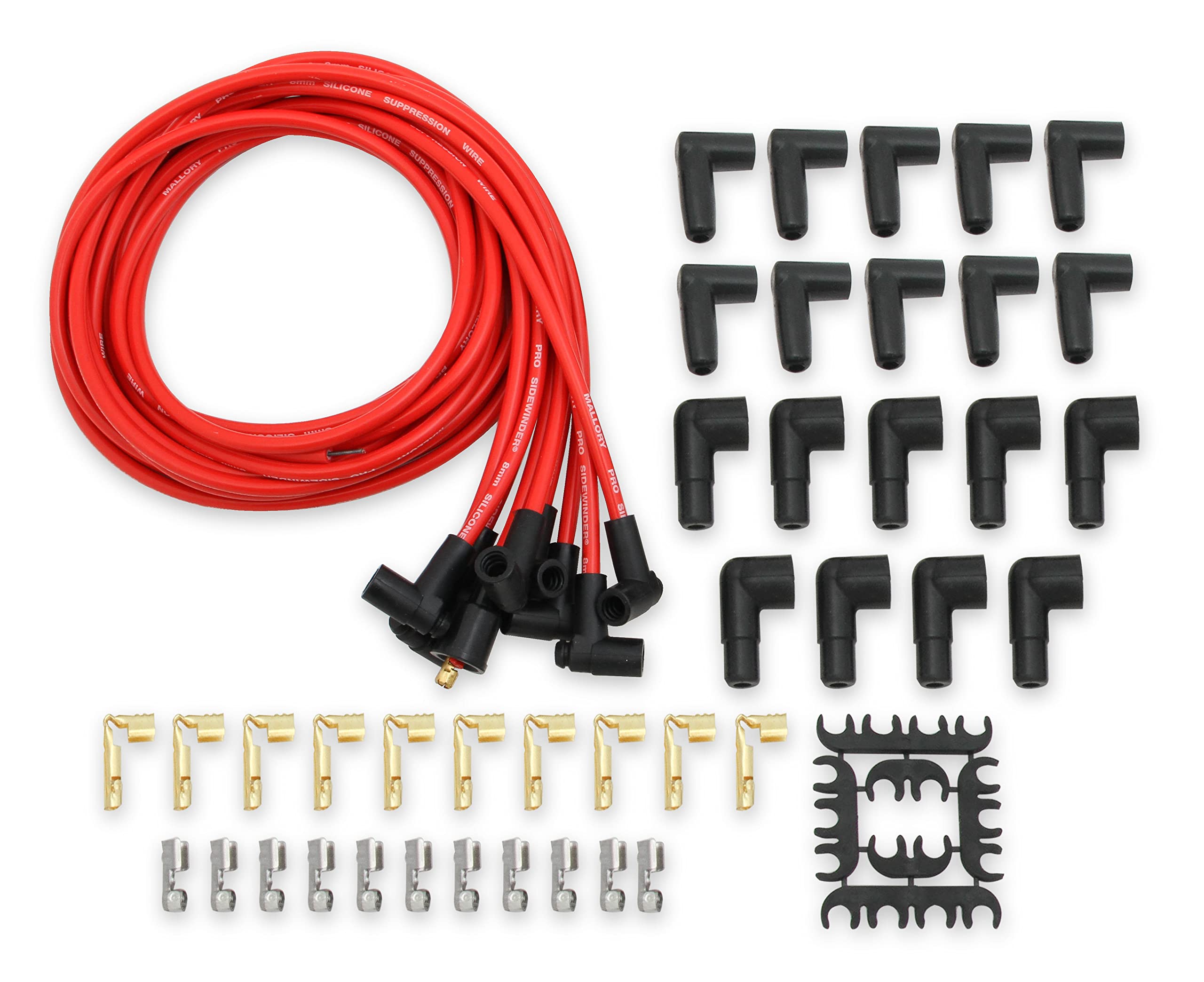 937 Mallory PSW 90° Universal Wire Set