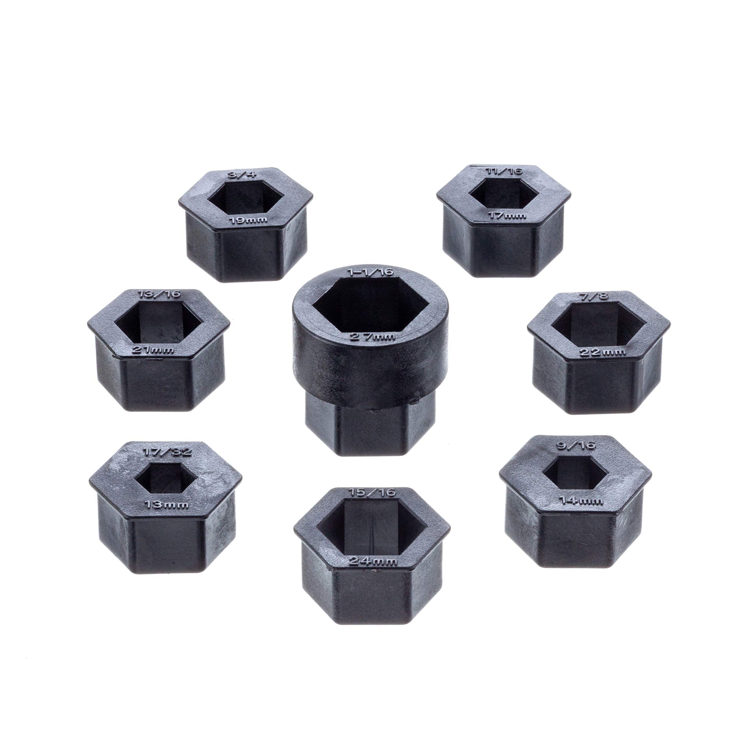 Universal Prop Wrench Kit Attwood 11370-7 with Multiple Sockets