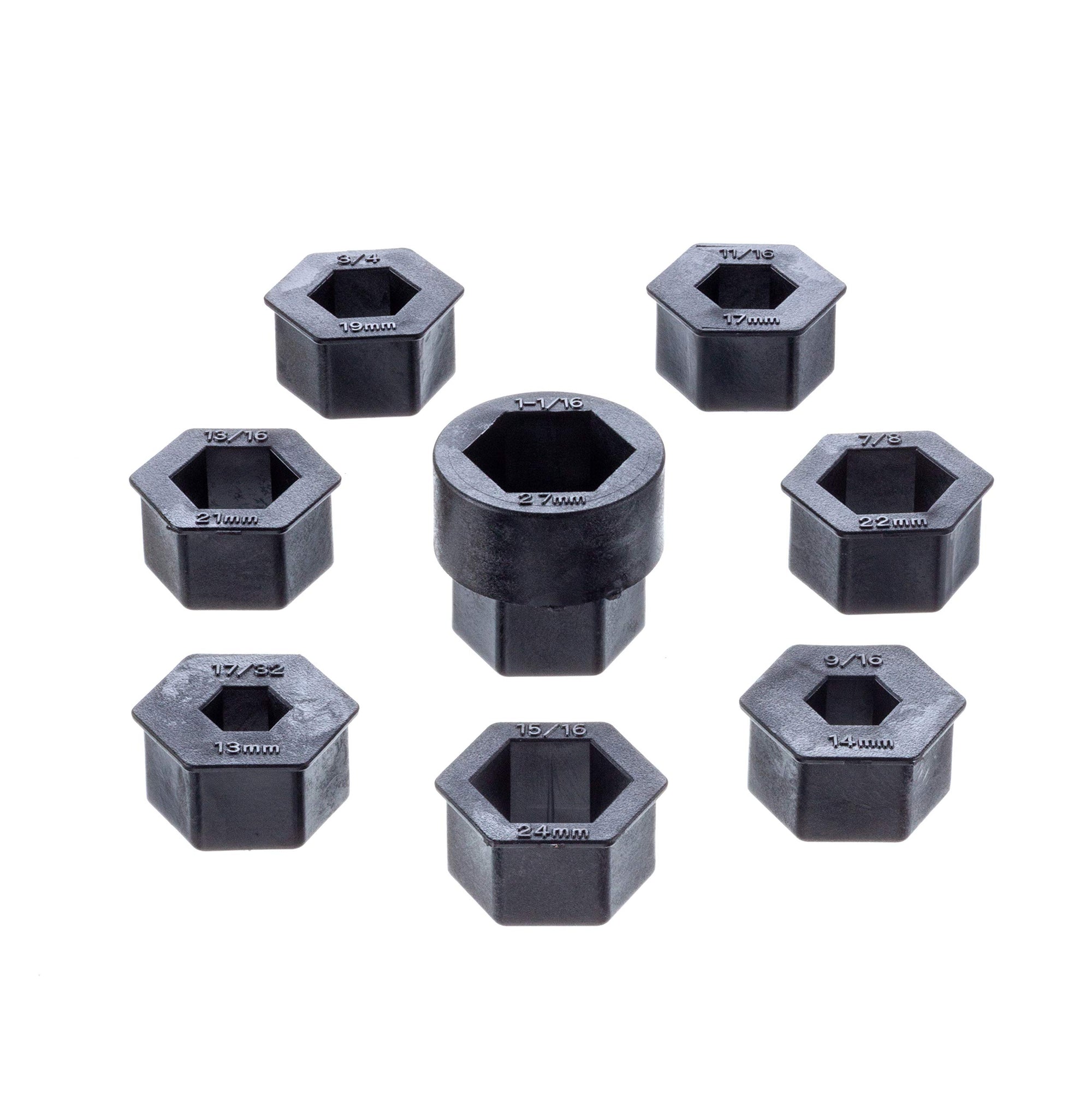 Universal Prop Wrench Kit Attwood 11370-7 with Multiple Sockets