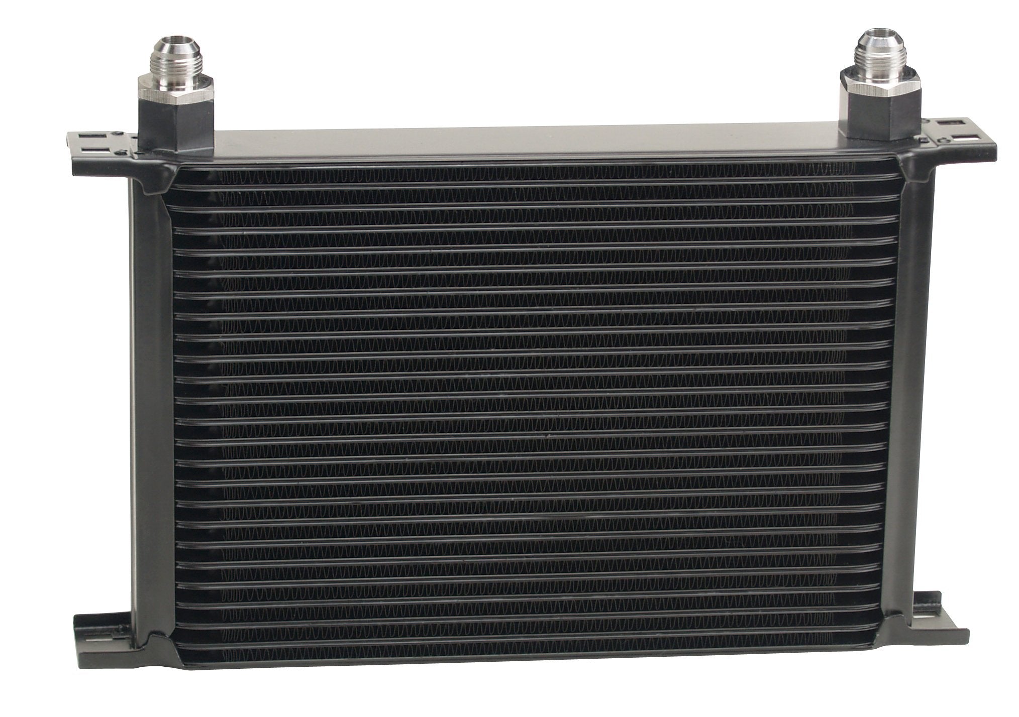 25 Row Derale Cooler Kit Stacked Plate, Black