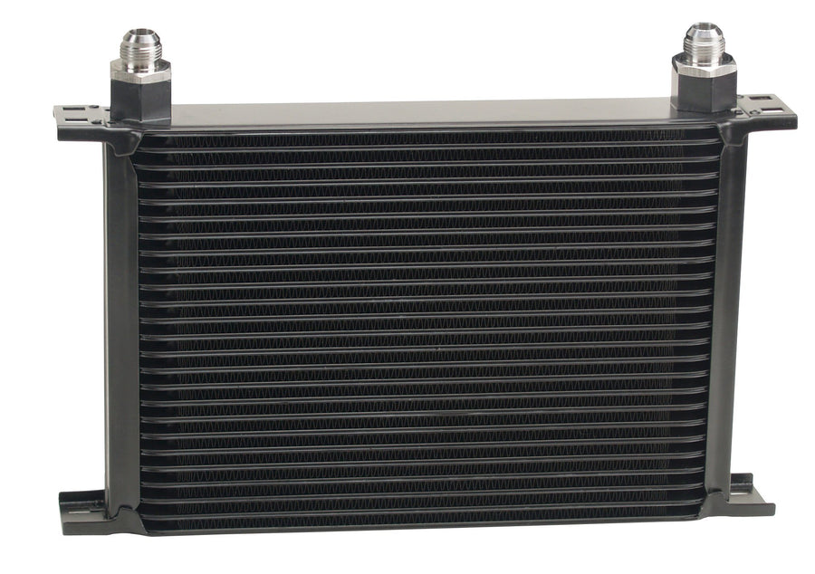 25 Row Derale Cooler Kit Stacked Plate, Black