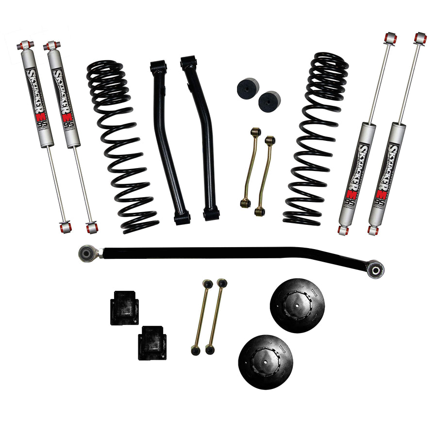 Skyjacker Front And Rear Dual Rate Long-Travel Suspension Lift Kit