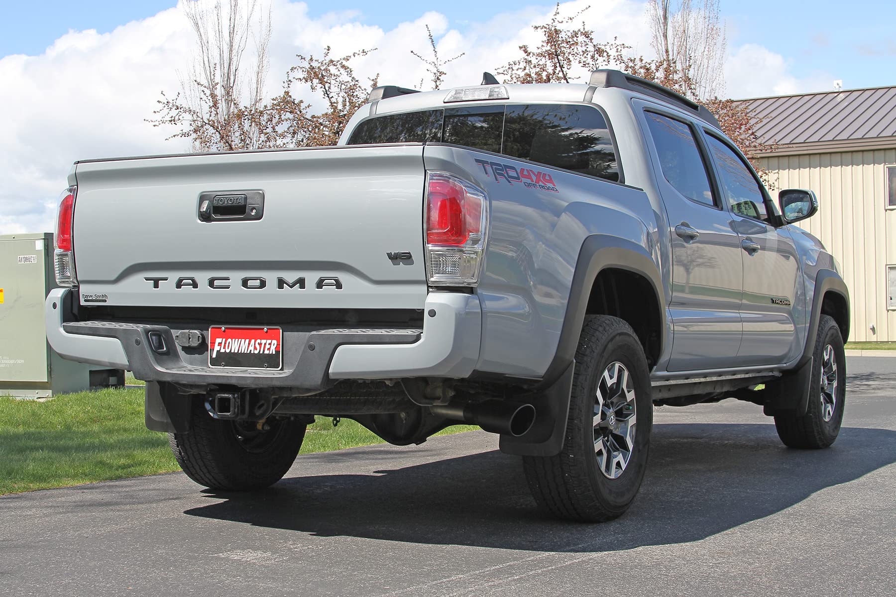 Flowmaster FlowFX 717944 Cat-Back Exhaust Kit 2.5 Inch Stainless Steel Compatible with 2016-2023 Toyota Tacoma 3.5L V6