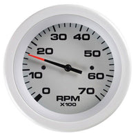 Tach 7K, SeaStar Arctic 3"