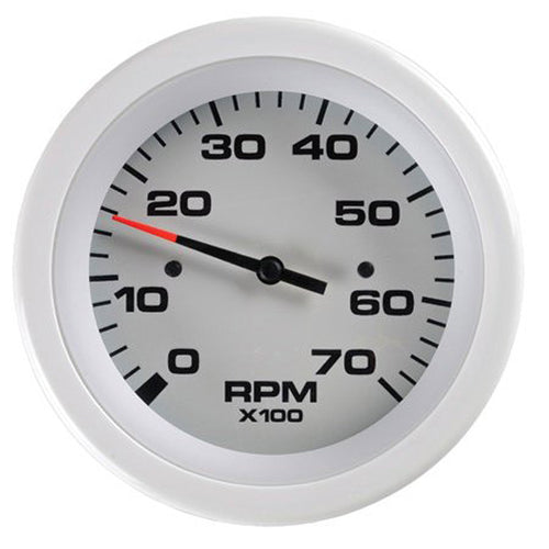 Tach 7K, SeaStar Arctic 3"