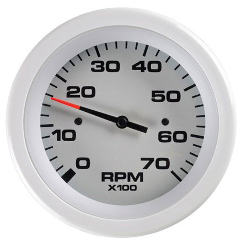 Tach 7K, SeaStar Arctic 3"