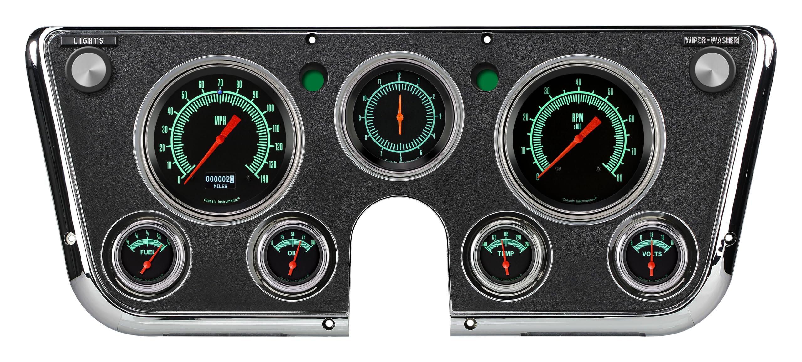 Classic Instruments LS Sending Unit G/Stock 1967-72 Chevy Truck CT67DGS-LS