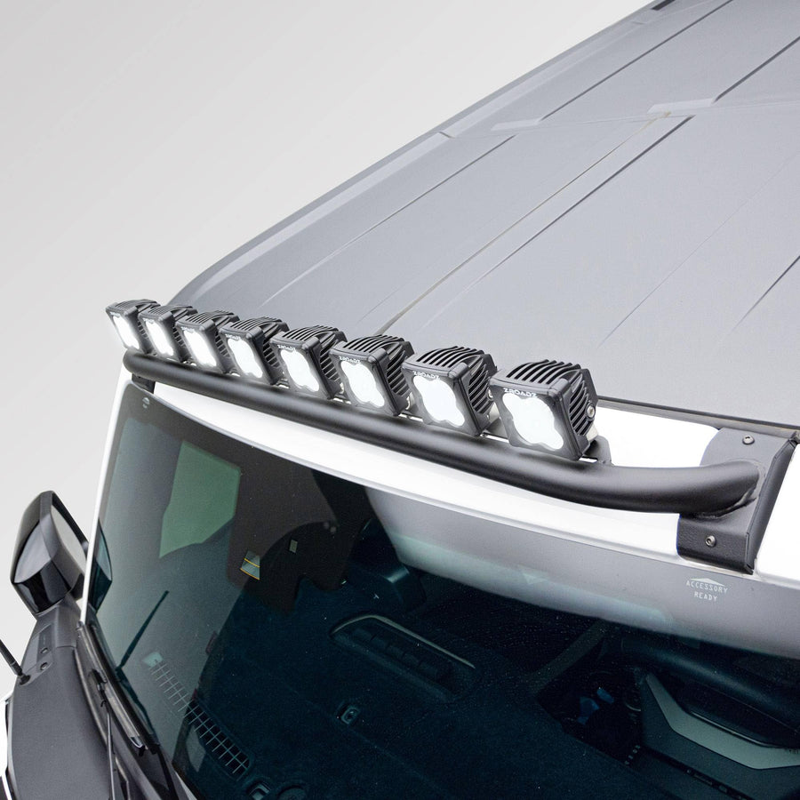 ZROADZ Front Roof LED Kit Z935401-KIT 2021-2022 Ford Bronco Black