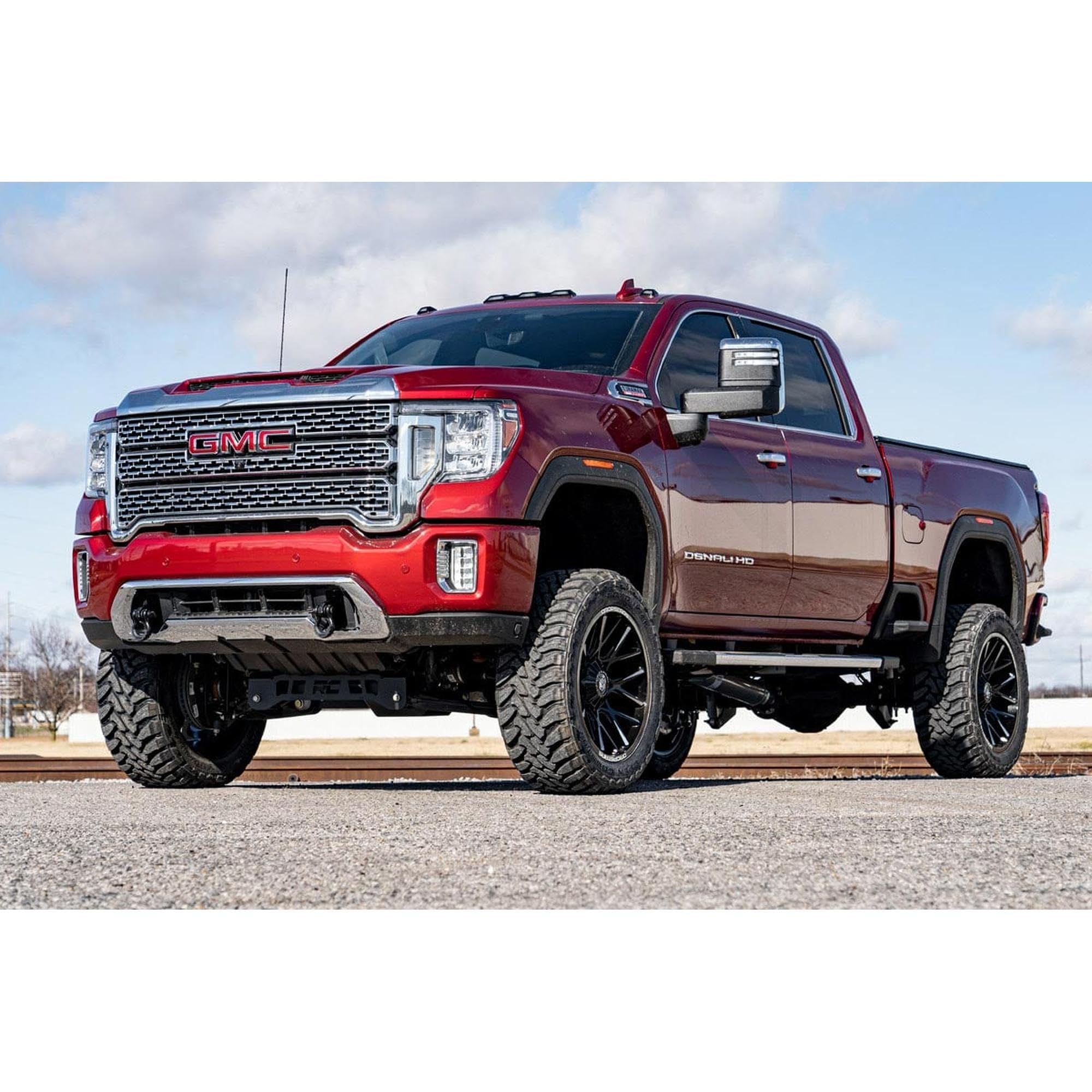 5" Suspension Lift Kit Rough Country for 2020-2024 Chevy/GMC 2500HD 4WD - 10230