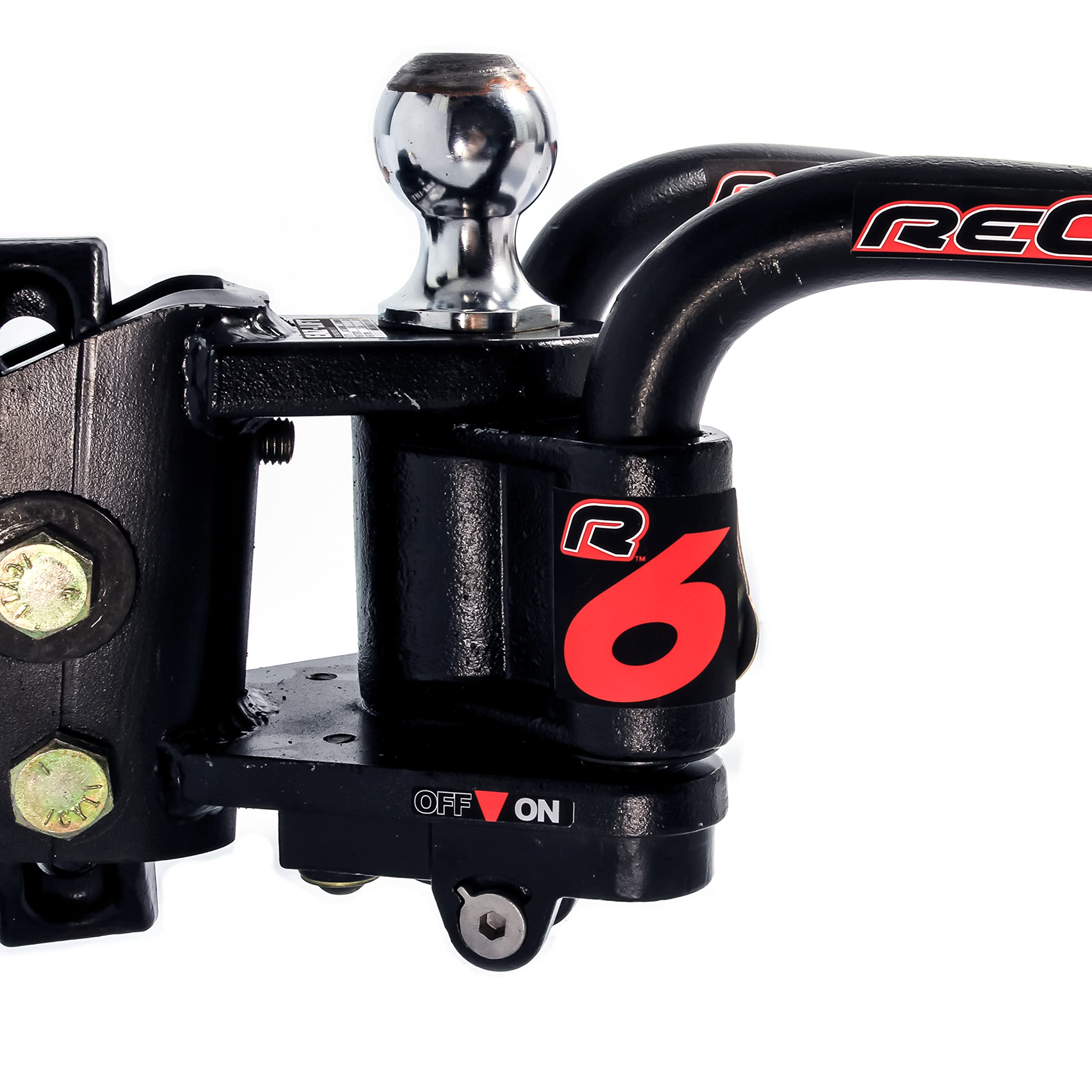 Eaz-Lift Camco ReCurve R6 600lb Camper/RV Weight Distribution Hitch -Features Premium Adaptive Sway Control & 2-5/16" Hitch Ball w/15,000lb Max Rating - 800lb Max Tongue Weight Rating (48731)
