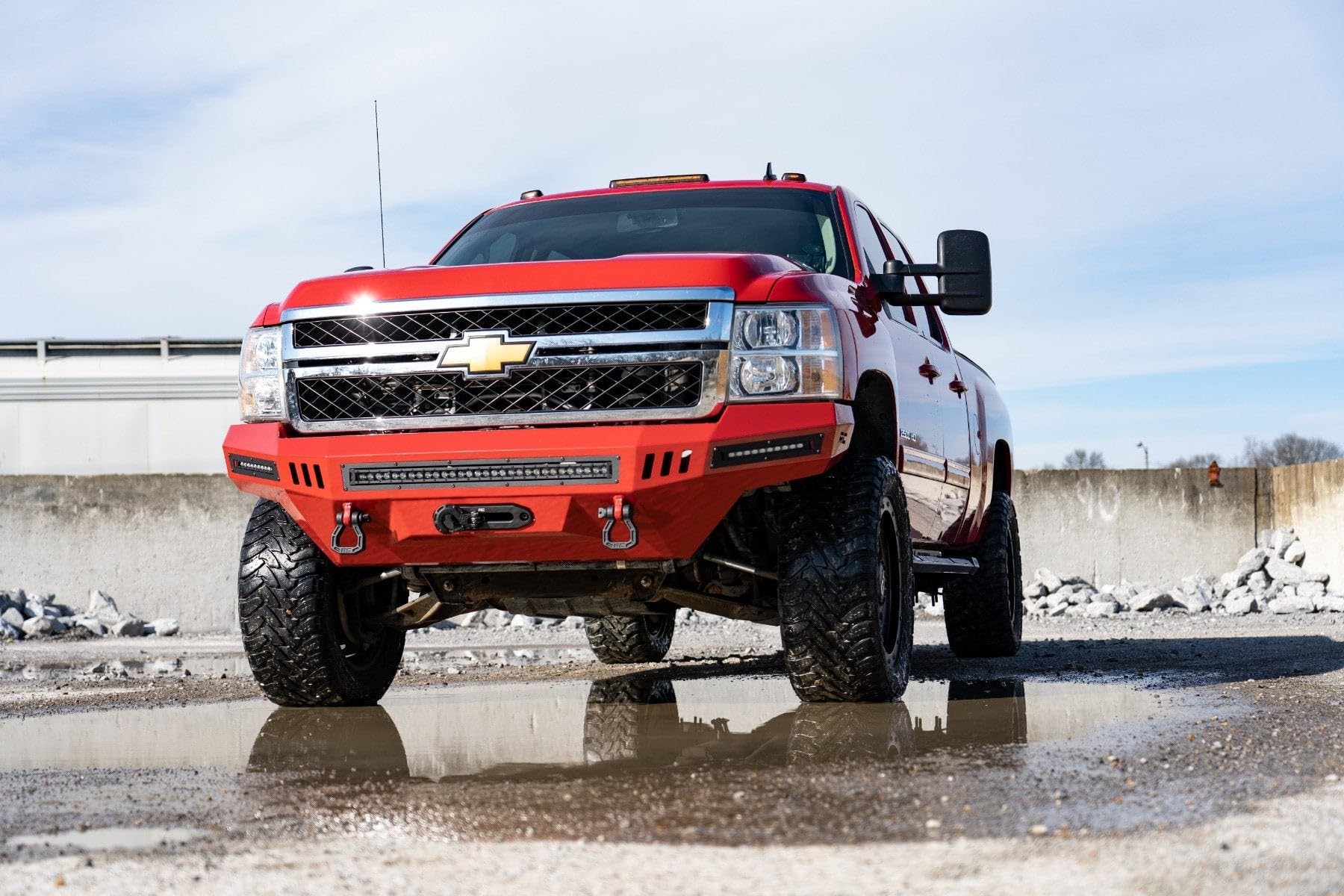 3.5" Lift Kit Rough Country for 2011-2019 Chevy/GMC 2500/3500 2WD/4WD - 95730