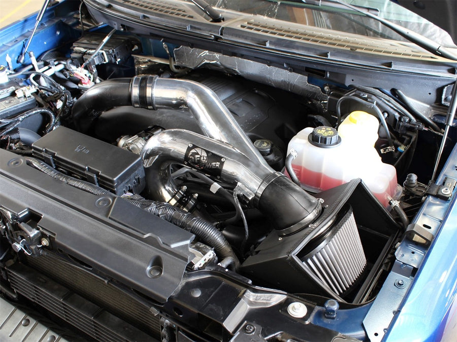 Ford F-150 EcoBoost aFe Power Magnum FORCE 51-12113-P Performance Cold Air Intake System (Dry, 3-Layer Filter)
