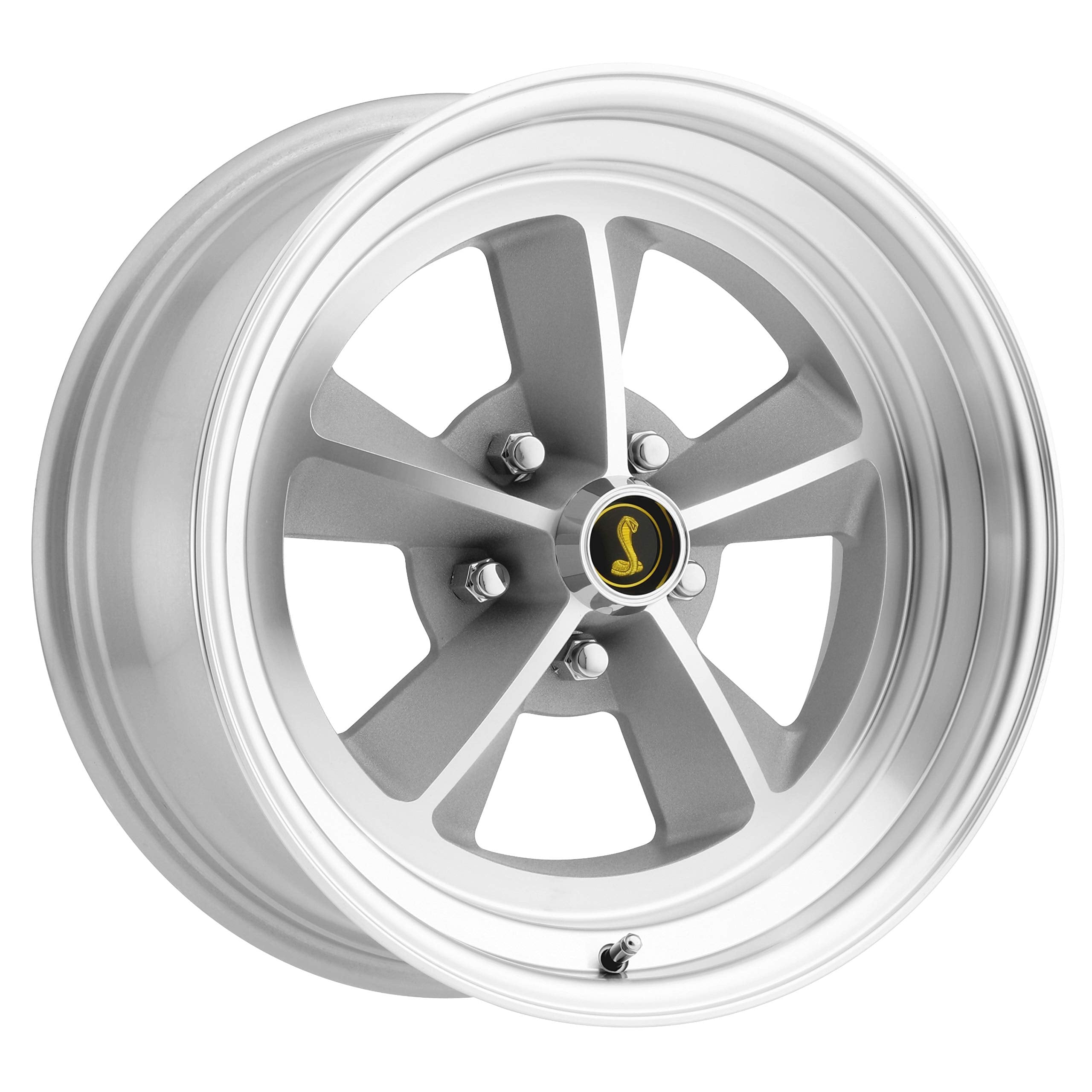 GT9-15 x 7 in. Legendary Wheels - 5 x 4.5-4.25 bs - Natural