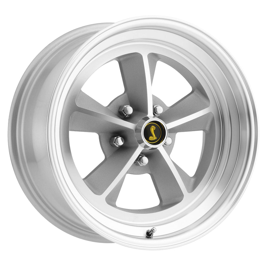 GT9-15 x 7 in. Legendary Wheels - 5 x 4.5-4.25 bs - Natural