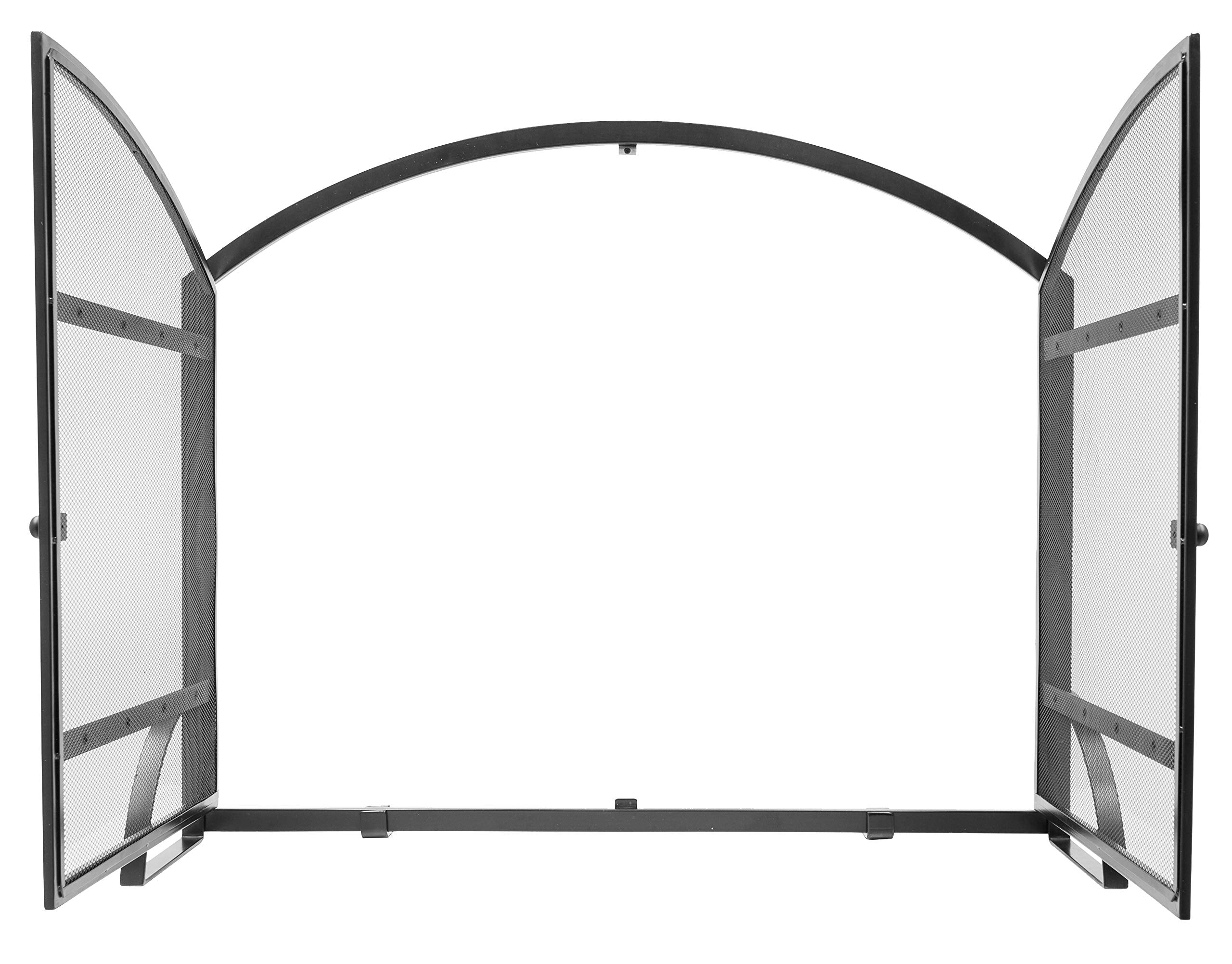 Harper Pleasant Hearth Arched Fireplace Screen with Doors