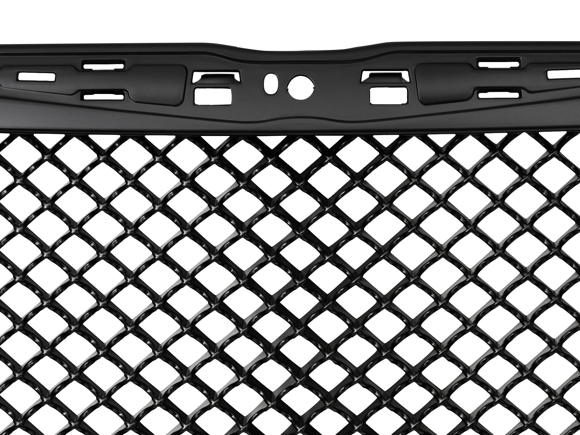 Mesh Front Hood Grille Armordillo USA 7165069 - Matte Black Fits 2011-2014 Chrysler 300/300C