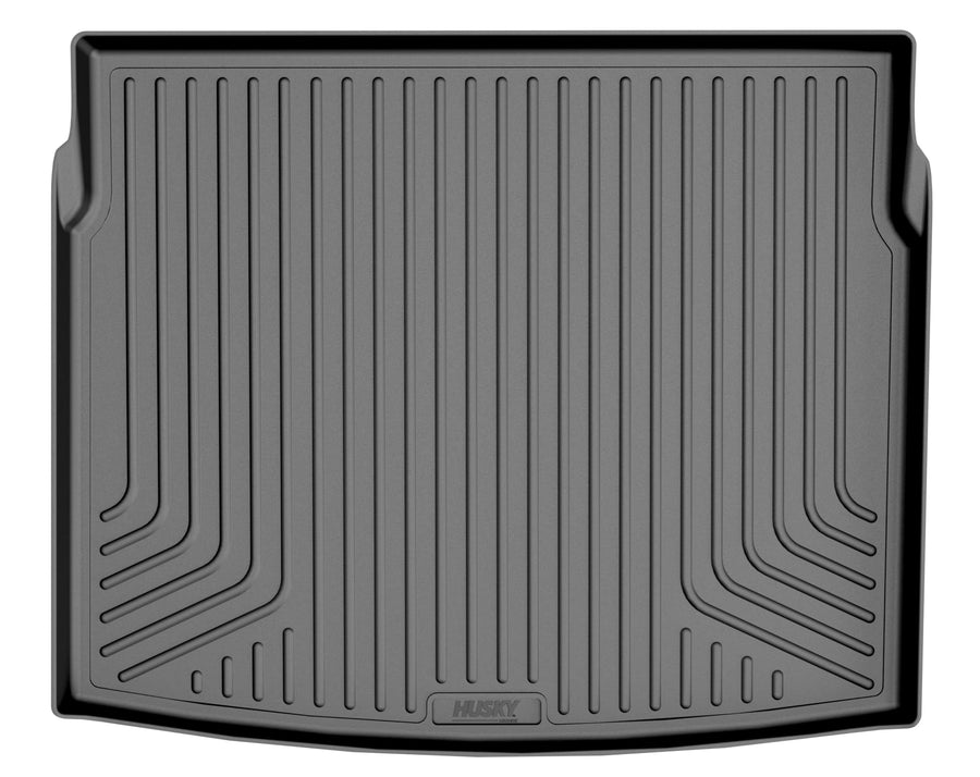 Husky Liners Cargo Liner Weatherbeater | Fits 2021-2025 Ford Bronco Sport (Fits Models Without Full Size Spare) | Cargo, 1-pc Black - 23351
