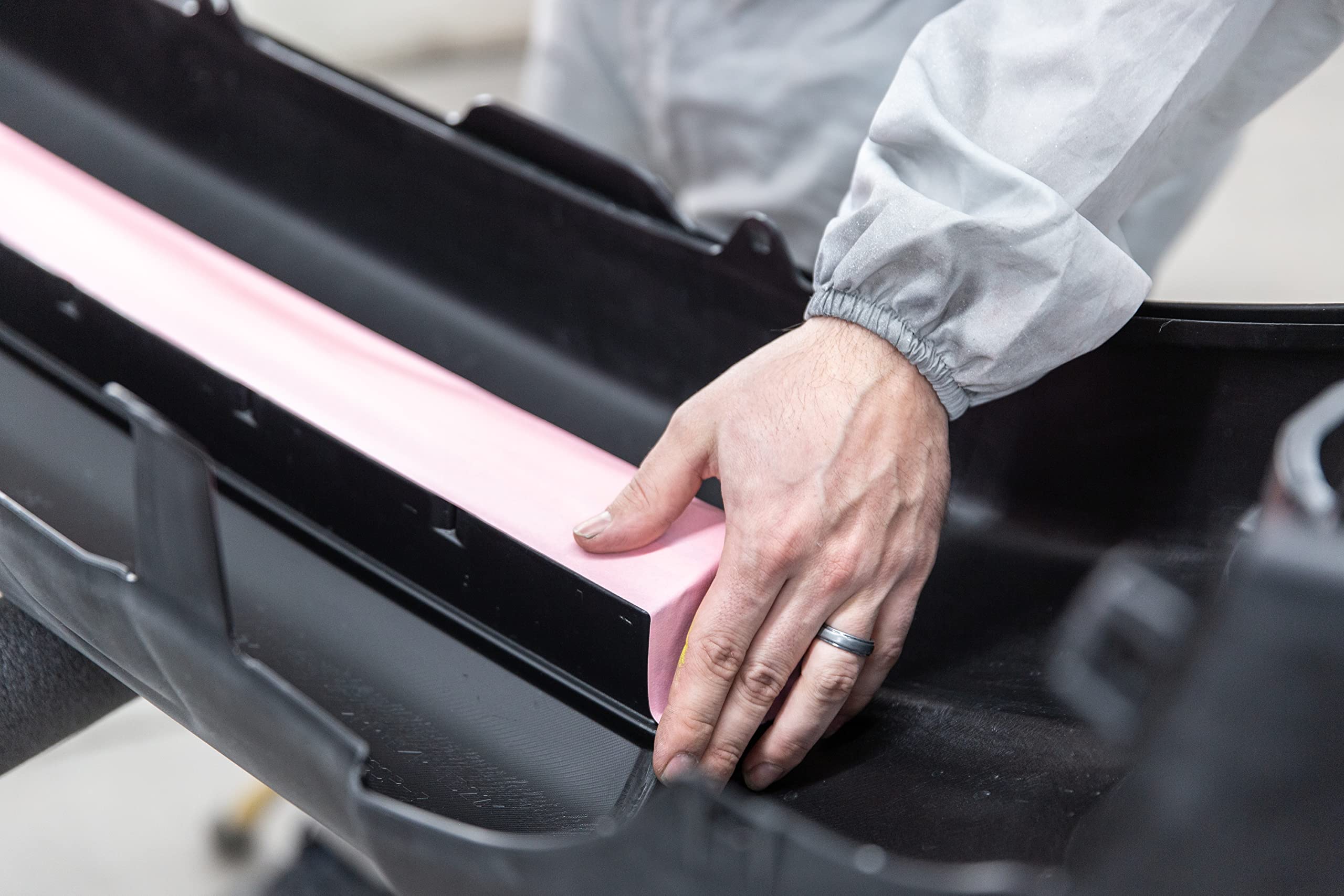 Pink FrogTape 325 High Temperature Performance Grade Masking Tape, Medium-High Adhesion, 24mm x 55m, 6 Rolls per Pack
