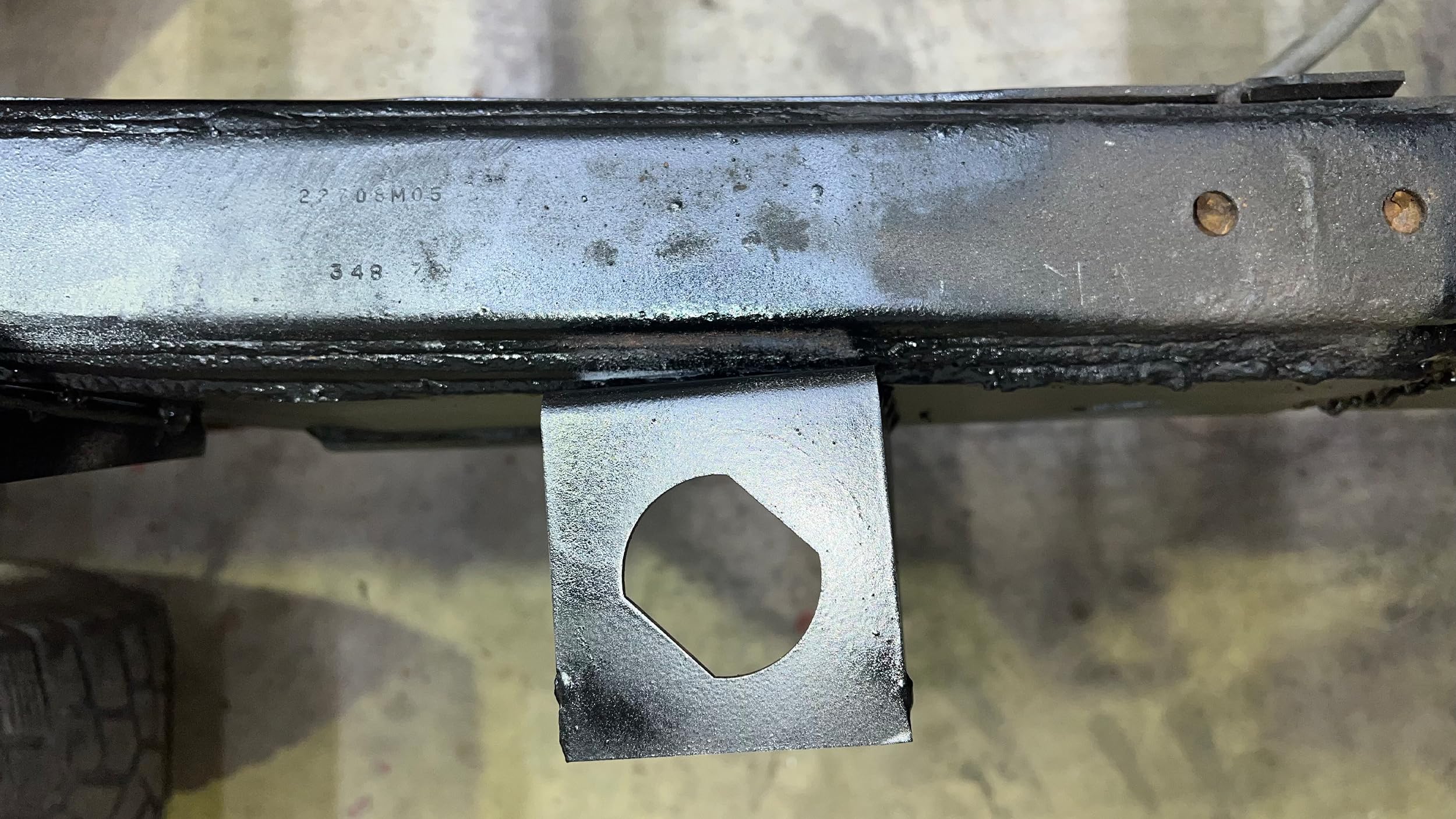 Rear Cab Mount Rust Buster for 2004-2012 Colorado/Canyon RB7511