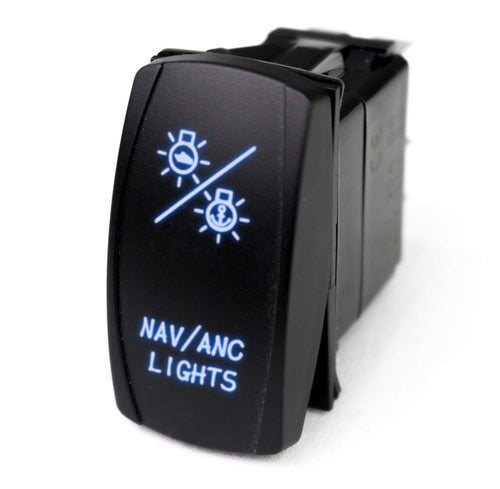 LED Switch Marine Sport MSTLS27B