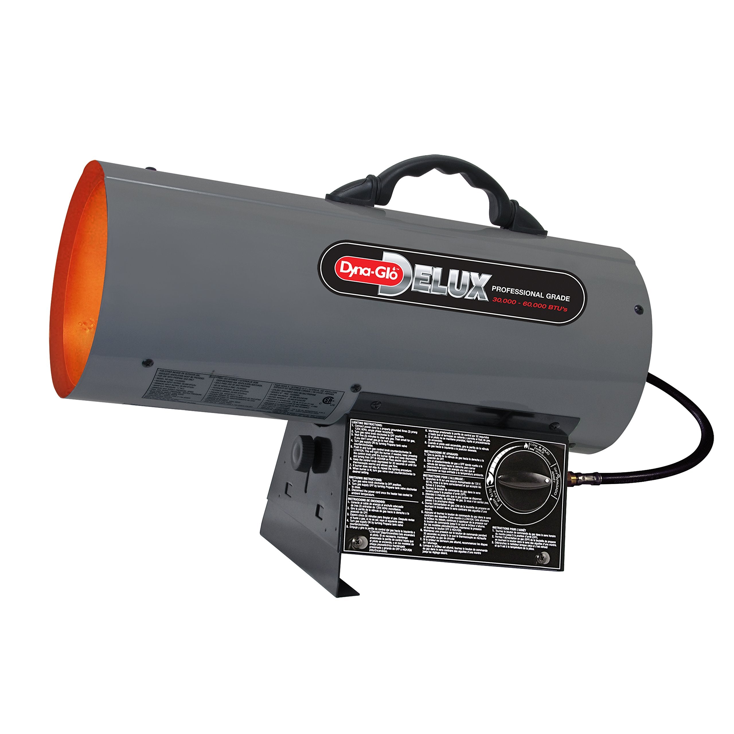 Dyna-Glo 30,000 - 60,000 BTU RMC-FA60DGD Liquid Propane Forced Air Heater
