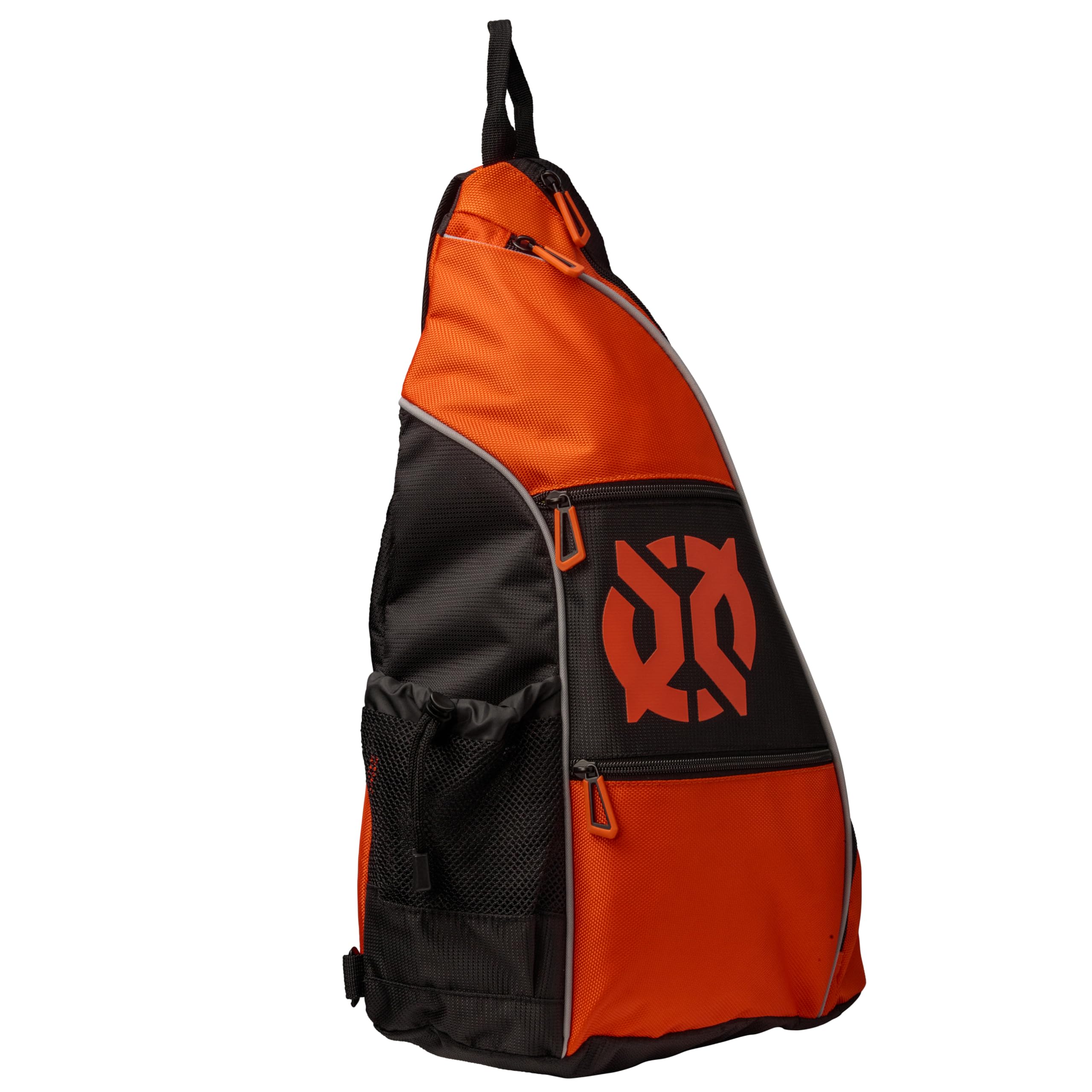 ONIX Pro Team Pickleball Sling Bag - Long Lasting Durability with Easy to Carry Single Strap Hook and Loop Closure and Two Zip Pockets