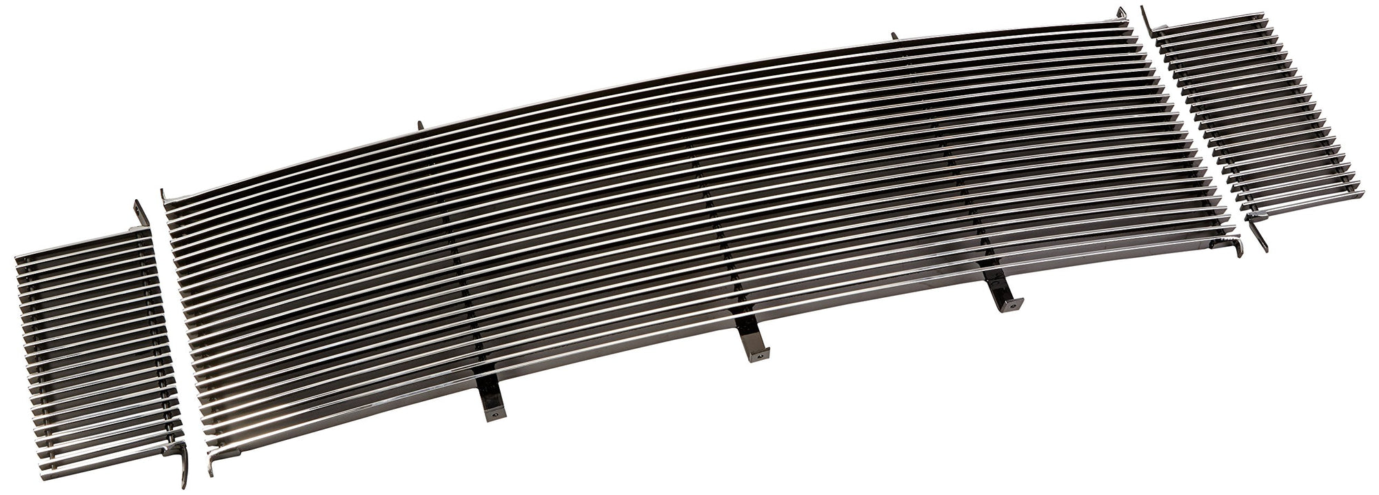 Polished Compatible with Ford (2000-2004) Excursion Billet Grille, 3 Pc, Insert - PN #20585