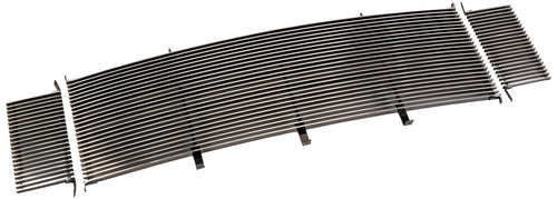 Polished Compatible with Ford (2000-2004) Excursion Billet Grille, 3 Pc, Insert - PN #20585