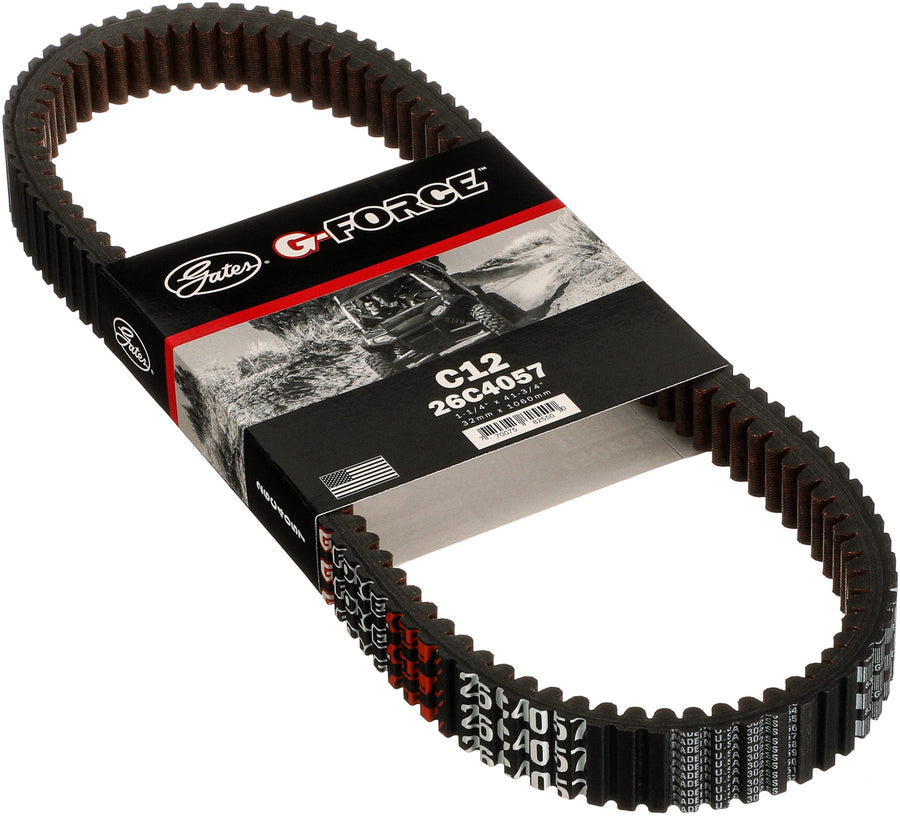 G-Force Gates 26C4057 Carbon Cord CVT Belt