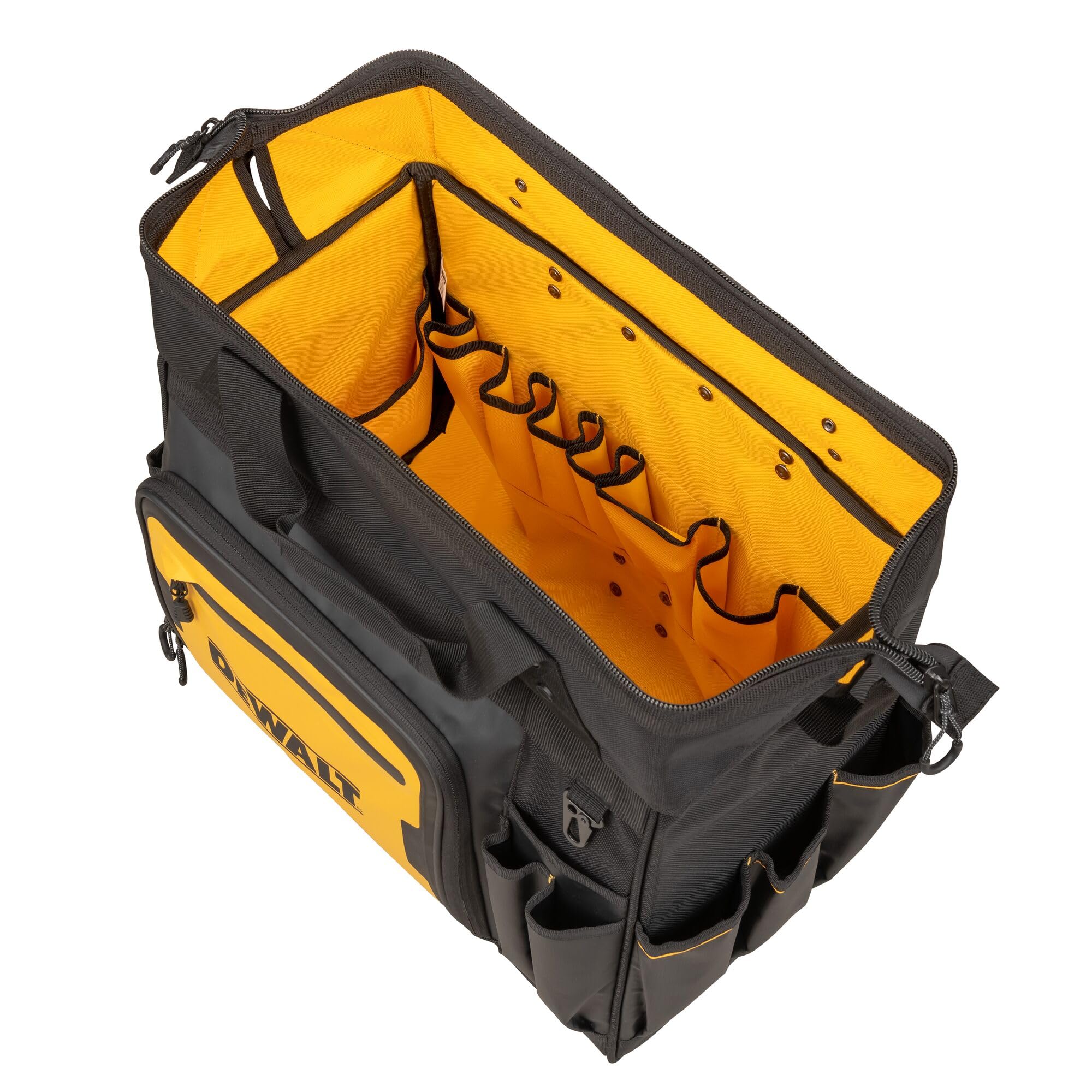 18 Inch DEWALT Rolling Tool Storage Bag with 27 Pockets (DWST560107)