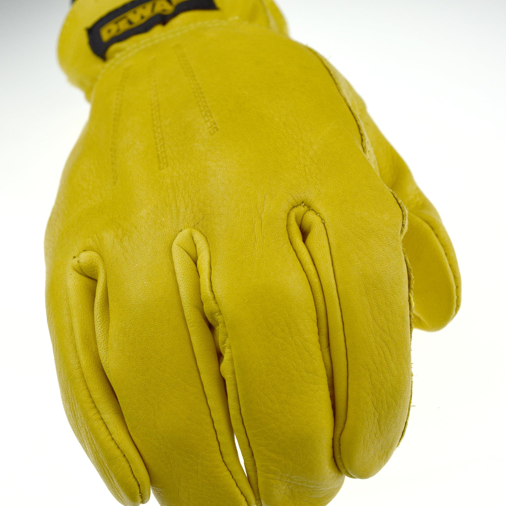 DEWALT Premium DPG32 AB Grade Leather Driver Work Glove - Large
