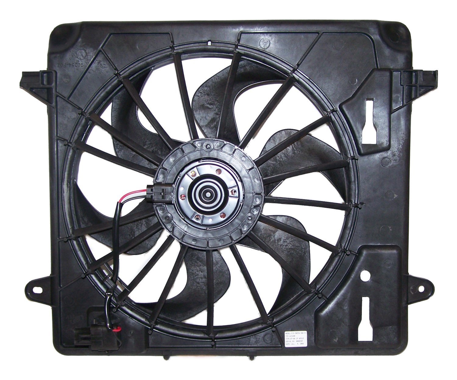 Cooling Fan Module Crown Automotive 55056642AD