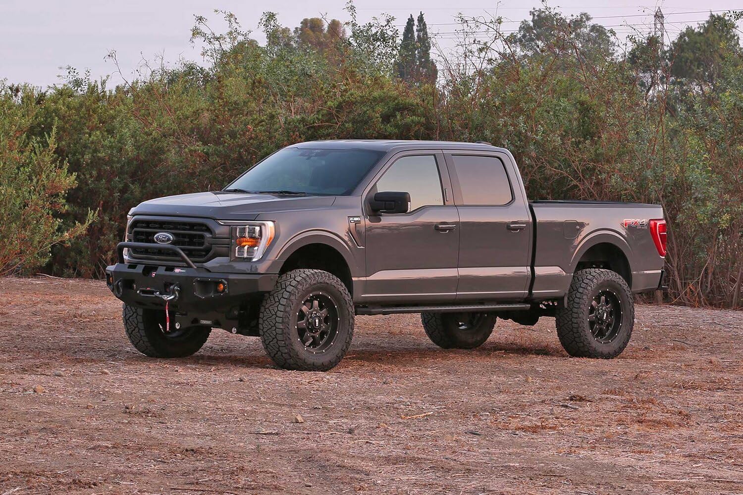 6BASIC SYSTM Fabtech 2021 F150 4WD
