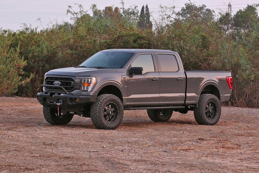 6BASIC SYSTM Fabtech 2021 F150 4WD
