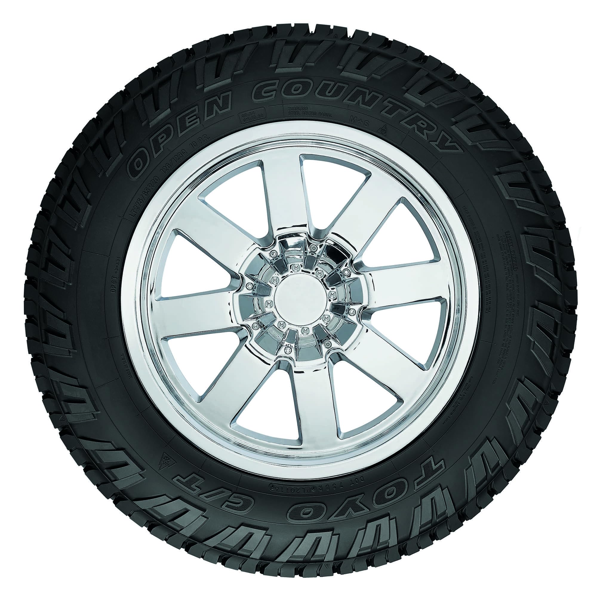Toyo Tires Open Country C/T LT265/75R16 123/120Q E/10 OPCT TL