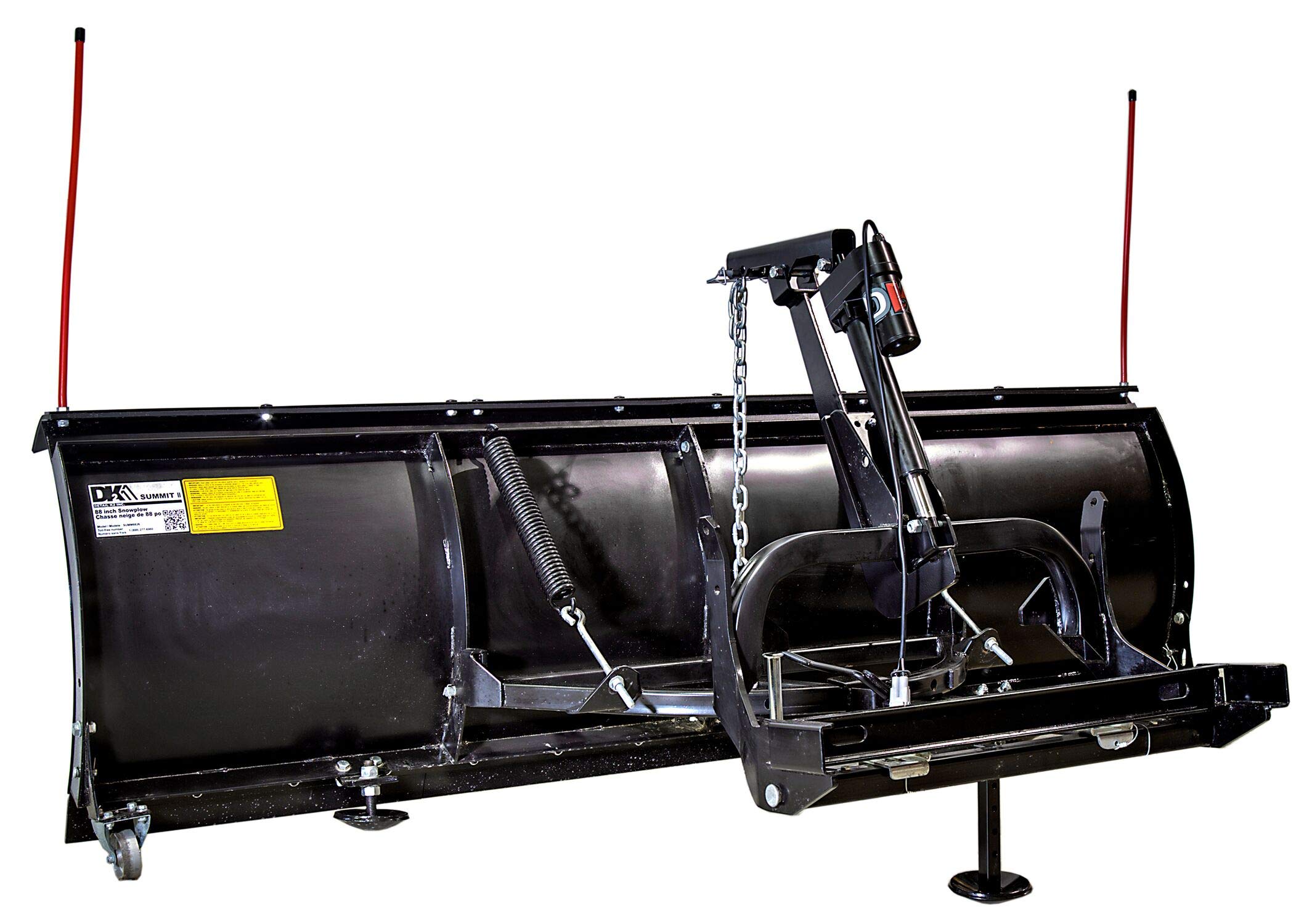 Detail K2 Storm II DK2 Elite 84 X 22 Snow Plow Kit w/Actuator STOR8422ELT