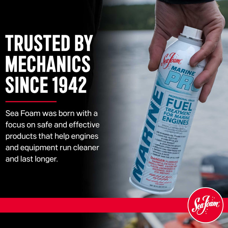 Marine Fuel System Treatment Sea Foam PRO MP20, 20 oz