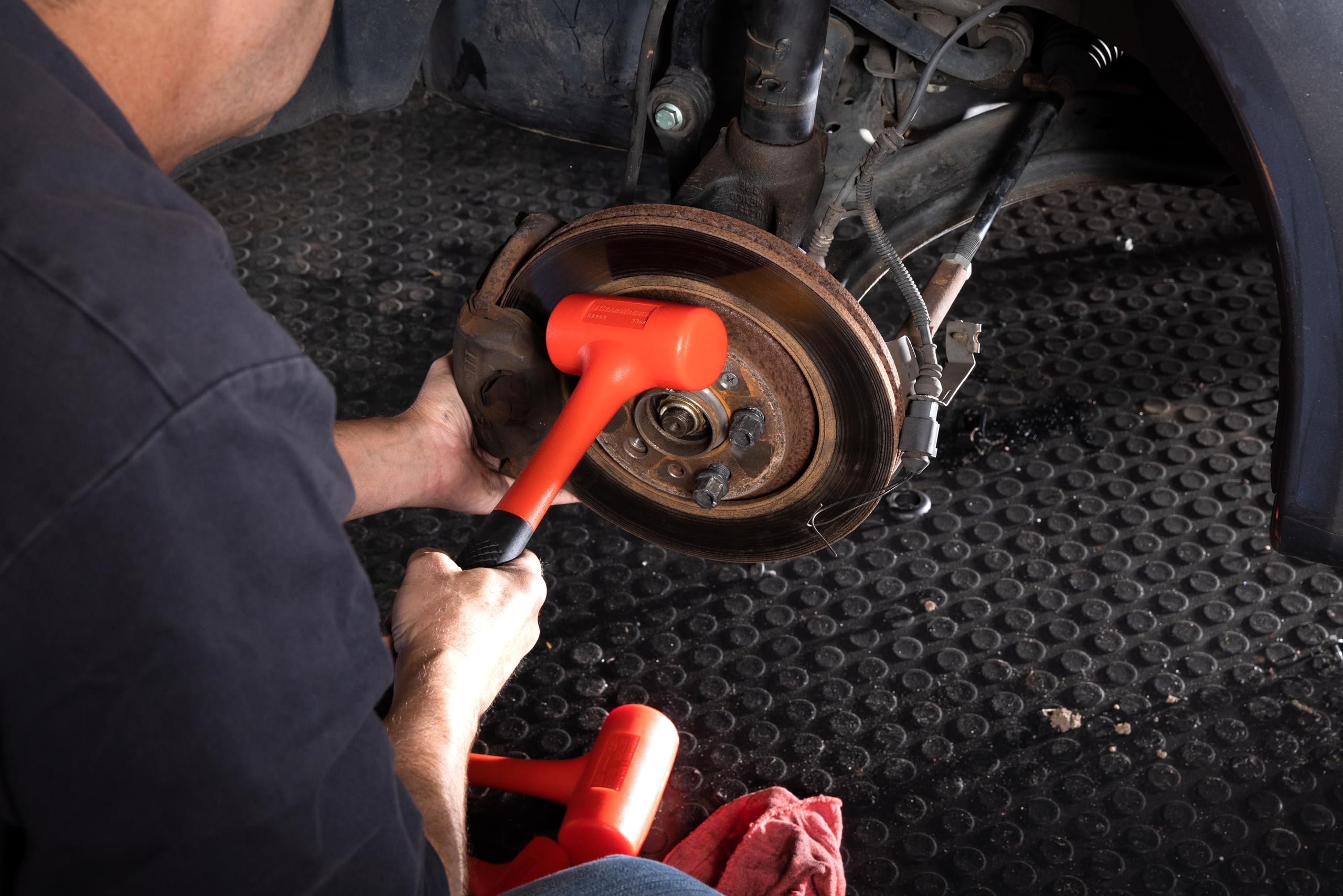 GEARWRENCH Dead Blow Hammer with 28oz Head Weight, 33oz Total Weight - 82242