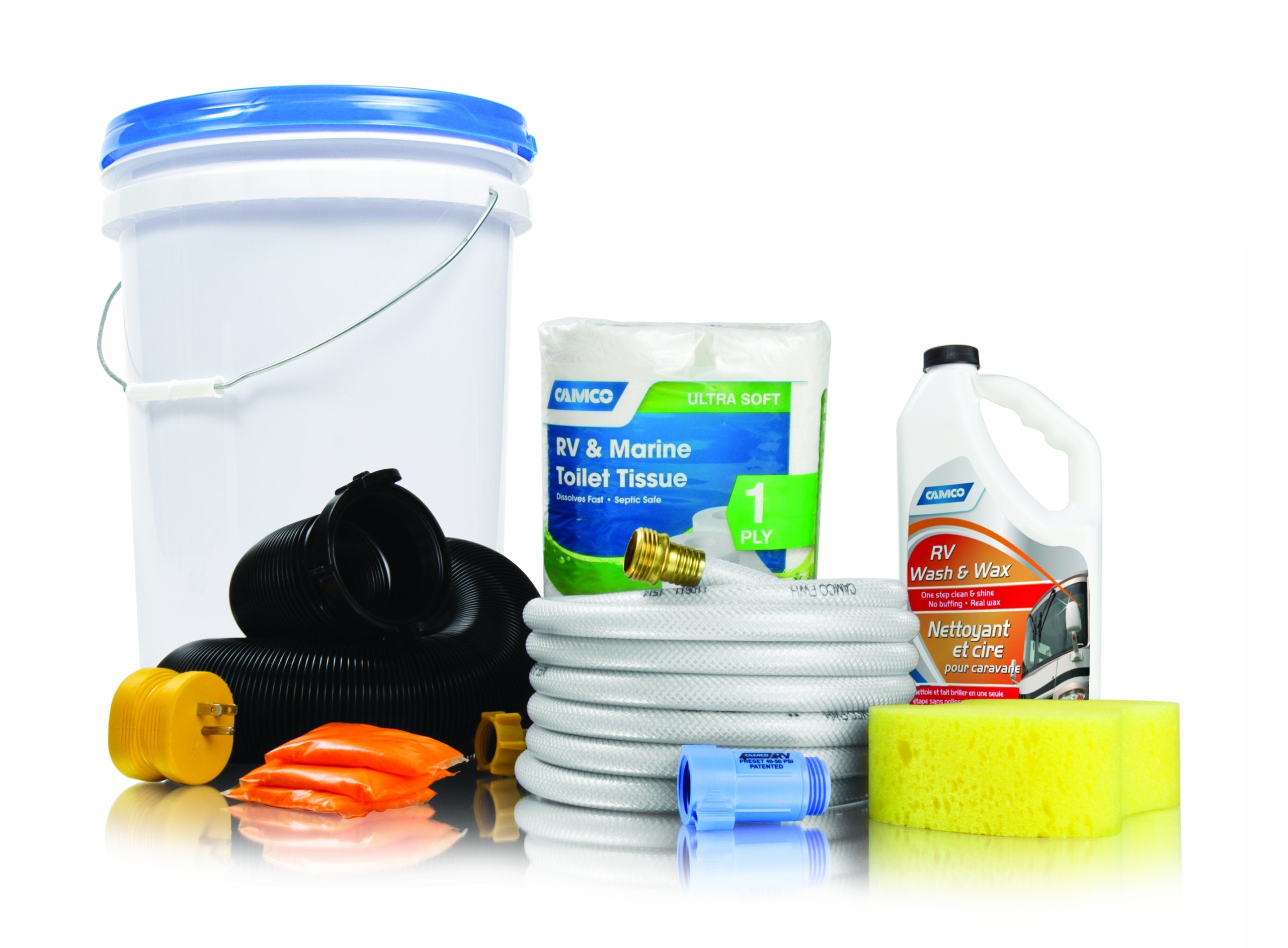 Starter Kit Camco 44742 Bucket - III